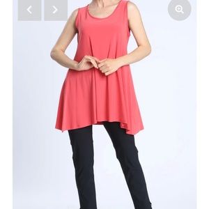 IC Collection Basic Tank Top Style 6822T coral color
J